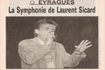 La symphonie de Laurent Sicard